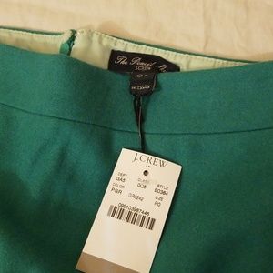 J. Crew Factory Petite Mini Pencil Skirt